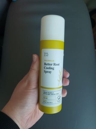 달리프 클로렐라 베러 루트 쿨링 스프레이 100ml — 5점을 준 리뷰어가 2021년 3월 올린 사용 사진