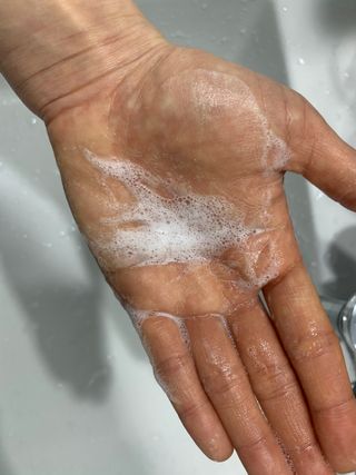 프리타임1 프리타임 파파야 엔자임 워시, 파우더 페이스 폼 클렌저 — 5점을 준 리뷰어가 2023년 3월 올린 사용 사진