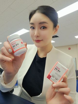 [닥터루템] 액티브 메틸 폴릭 800 4세대 활성형 엽산 1box (1개월분) — 5점을 준 리뷰어가 2023년 1월 올린 사용 사진
