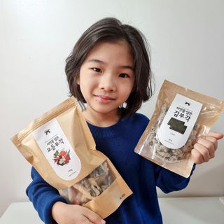 자연을담은모듬부각 — 5점을 준 리뷰어가 2022년 1월 올린 사용 사진
