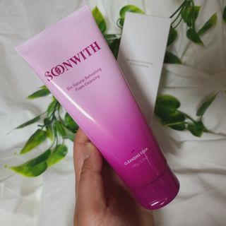 SOONWITH 바이오 내추럴 리프레싱 폼클렌징 — 5점을 준 리뷰어가 2021년 5월 올린 사용 사진