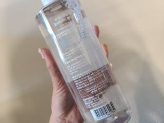 김정문알로에 큐어 큐어 알로에 워터 젤리 토너 500ml — 5점을 준 리뷰어가 2021년 4월 올린 사용 사진
