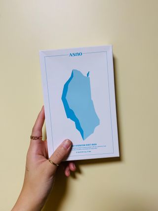 에이스노 레스큐 부스트 하이드레이션 시트마스크 — 5점을 준 리뷰어가 2021년 11월 올린 사용 사진