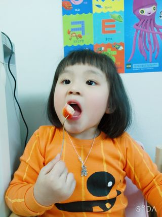 옳음 딸기 논산 설향 딸기 900g 산지직송 — 5점을 준 리뷰어가 2021년 1월 올린 사용 사진