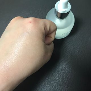 브에노 파리퀸 윌 페이스 오일 — 5점을 준 리뷰어가 2021년 6월 올린 사용 사진