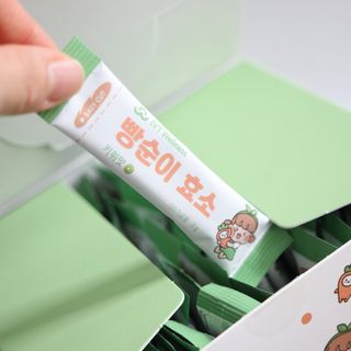 아이비웰니스 빵순이 식탁 위의 필수템! 빵순이 효소 키위맛 100포 + 석류맛 14포 (총 114포) — 5점을 준 리뷰어가 2023년 1월 올린 사용 사진