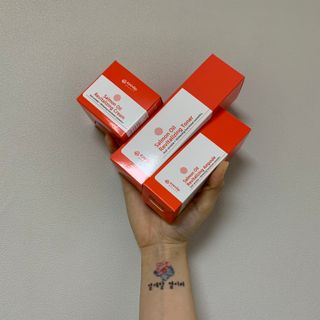 아이앤립 / EYENLIP 아이앤립 연어오일 리바이탈라이징 토너+앰플+크림 3종 세트 — 5점을 준 리뷰어가 2021년 8월 올린 사용 사진