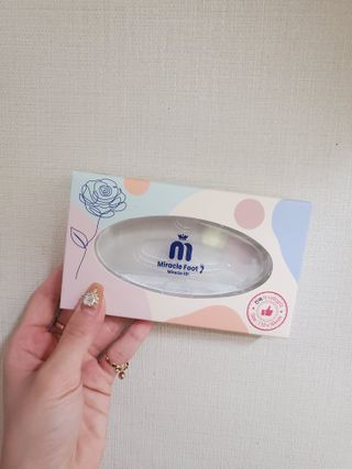 미라클풋 유리발각질제거기 물없이 쓱싹쓱싹 몇번만에 발각질 완벽제거 — 5점을 준 리뷰어가 2021년 9월 올린 사용 사진