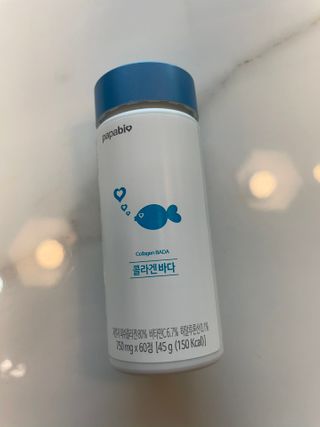 파파비오랩 승무원 콜라겐 콜라겐바다 — 5점을 준 리뷰어가 2020년 12월 올린 사용 사진