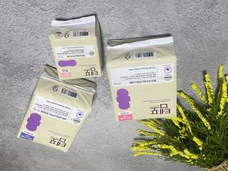 MF[템포 ] 템포 패드 내추럴순면 생리대 SET(중형 슬림 + 대형 + 라이너) — 5점을 준 리뷰어가 2024년 2월 올린 사용 사진
