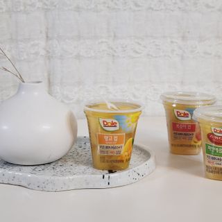 돌 MF[Dole] 파인애플컵/망고컵/복숭아컵 198g 6입X1박스 (맛 1가지 랜덤 발송) — 5점을 준 리뷰어가 2023년 6월 올린 사용 사진
