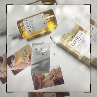 [스킨1004] 마다가스카르 센텔라 앰플 100ml — 5점을 준 리뷰어가 2024년 6월 올린 사용 사진