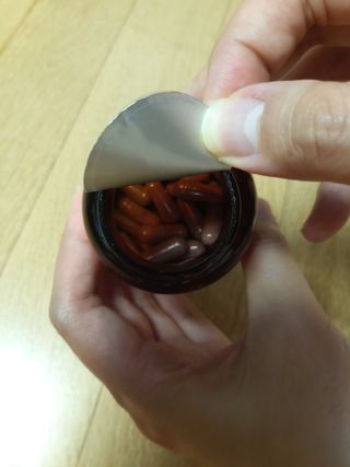 바른비타민 요비 1박스 120캡슐 요로건강 요헬씨 원료 복합 건강식품 — 5점을 준 리뷰어가 2021년 7월 올린 사용 사진