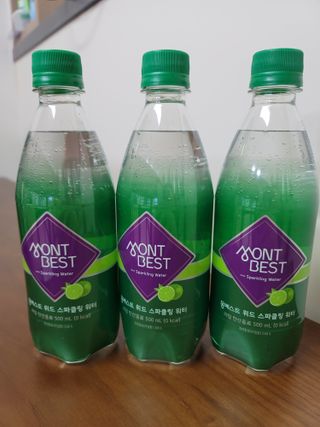 몽베스트 Montbest with Sparkling water Lime20병 — 5점을 준 리뷰어가 2023년 2월 올린 사용 사진