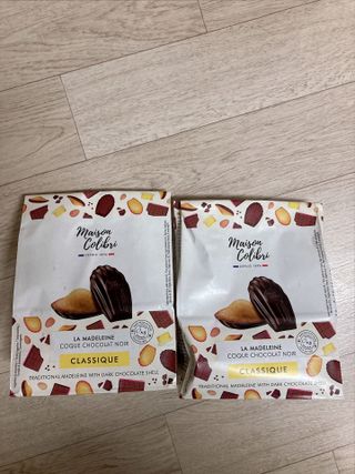 [메종콜리브리] 프랑스 마들렌 메종콜리브리 초콜릿 마들렌 2팩 — 4.5점을 준 리뷰어가 2022년 3월 올린 사용 사진