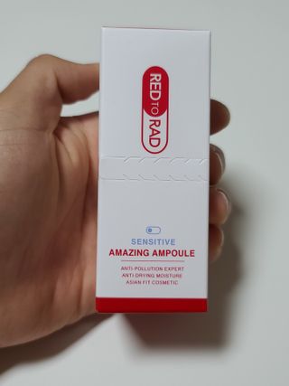 레드투래드 센서티브 어메이징 앰플 30ml — 5점을 준 리뷰어가 2021년 6월 올린 사용 사진
