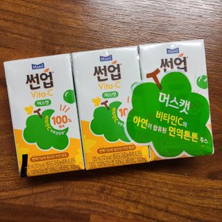 썬업비타씨 썬업 Vita-C — 5점을 준 리뷰어가 2021년 6월 올린 사용 사진