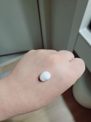 피지오겔 레드수딩 시카밸런스 크림 50ml — 5점을 준 리뷰어가 2022년 4월 올린 사용 사진