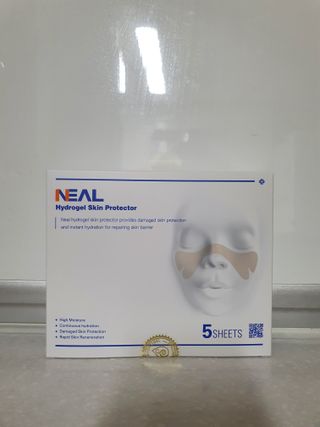 건강누리인터내셔날 닐 하이드로겔 스킨 프로텍터 골프패치 [1BOX=5매입] — 4점을 준 리뷰어가 2022년 5월 올린 사용 사진