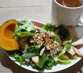 참살이도시락 작심삼일 샐러드도시락 3개 맛보기 새벽배송 또는 택배배송 — 5점을 준 리뷰어가 2021년 9월 올린 사용 사진
