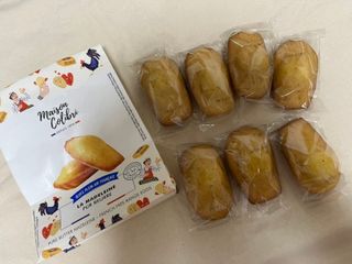 [메종콜리브리] 프랑스 마들렌 메종콜리브리 플레인 마들렌 2팩 — 5점을 준 리뷰어가 2022년 1월 올린 사용 사진