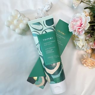 트리마이 주름개선 기능성의 퍼퓸 바디케어, 힐링 베리어 바디크림 3종 택1 — 5점을 준 리뷰어가 2022년 9월 올린 사용 사진