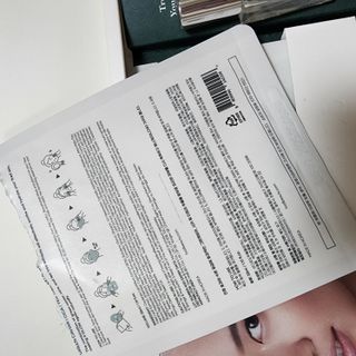 리브얼 | LIVALL 바이오셀룰로오스 마스크 레스트 앤 글로우 33ml  x 3개입 — 5점을 준 리뷰어가 2022년 7월 올린 사용 사진