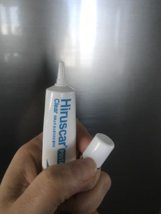 히루스카 포스트아크네 클리어 — 5점을 준 리뷰어가 2021년 1월 올린 사용 사진