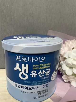 서울약사신협_프로바이오생유산균_2.5G x 100포 — 5점을 준 리뷰어가 2021년 6월 올린 사용 사진