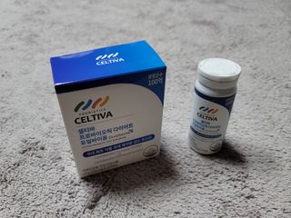셀티바 프로바이오틱 다이어트 듀얼바이옴 — 5점을 준 리뷰어가 2021년 1월 올린 사용 사진