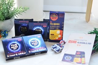 [키스립] 근복적인 숙취원인 해결 숙취해소제 키스립 코드레드487 2팩 & 뉴키스립비타 1box  set — 5점을 준 리뷰어가 2021년 11월 올린 사용 사진