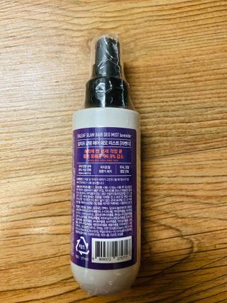 달리프 글램 헤어 데오미스트 100ml 라벤더 or 플라워 — 5점을 준 리뷰어가 2021년 3월 올린 사용 사진