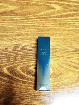 [NEW 탄력유턴 아이크림] AHC 유스 래스팅 리얼 아이크림 포 페이스 — 5점을 준 리뷰어가 2021년 3월 올린 사용 사진