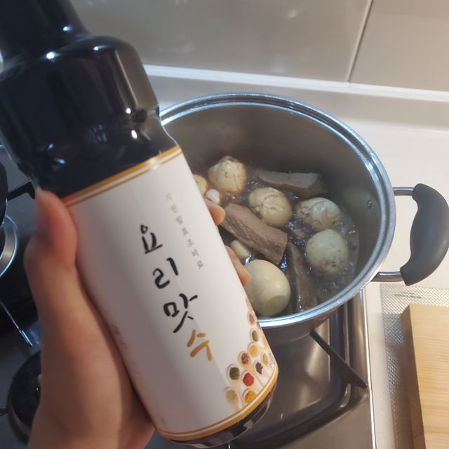 [요리맛수] NEW 천연 요리 에센스 600g 2개 SET 리뷰 사진