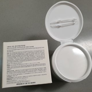 디에이브 더마-테카 바이옴 카밍패드 60매 — 5점을 준 리뷰어가 2022년 10월 올린 사용 사진