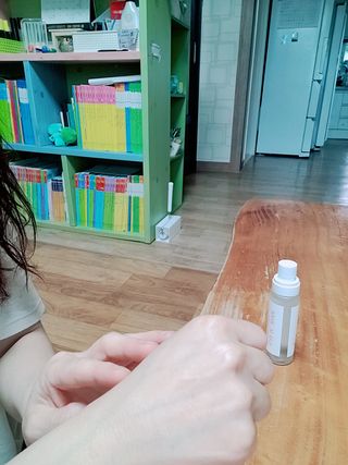 그리니프 유기농 갈락 로즈 수딩미스트 100ml — 5점을 준 리뷰어가 2023년 4월 올린 사용 사진