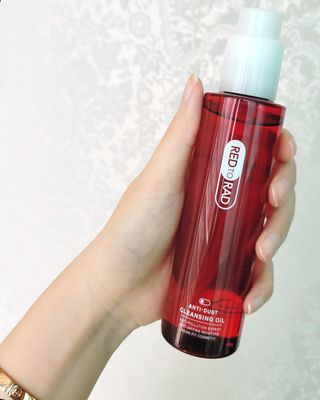 레드투래드 안티더스트 클렌징 오일 150ml — 5점을 준 리뷰어가 2021년 7월 올린 사용 사진