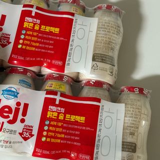 덴마크 프리 [하이(Hej!)]  패키지(요구르트, 그릭요거트) — 4.5점을 준 리뷰어가 2025년 8월 올린 사용 사진