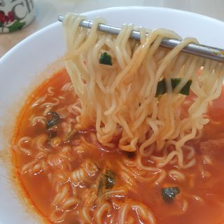 [풀무원] 자연은맛있다 정면, 백면, 홍면  세트 — 5점을 준 리뷰어가 2021년 4월 올린 사용 사진