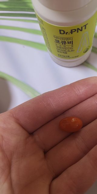 [Dr.PNT] 코엔자임Q10과 비타민B군을 한 번에! 닥터피엔티 코큐비 — 5점을 준 리뷰어가 2022년 12월 올린 사용 사진