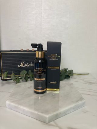 썸헤어 / SUMHAIR 썸헤어 써밋 안티 헤어로스 토닉 — 5점을 준 리뷰어가 2021년 7월 올린 사용 사진