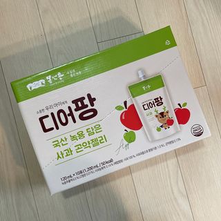 [몸엔용] 우리 아이 건강간식, 달콤한 녹용곤약젤리 디어팡 4종 — 5점을 준 리뷰어가 2021년 11월 올린 사용 사진