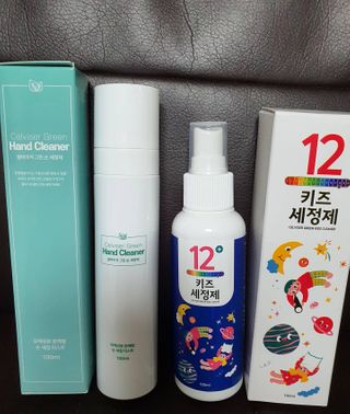 셀바이져 항균 스프레이 핸드워시 + 키즈세정제 SET — 5점을 준 리뷰어가 2021년 3월 올린 사용 사진