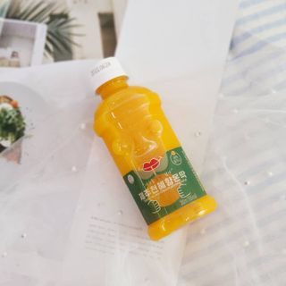 탐라원 제주의 맛, 몬딱주스 4종세트 - 한라봉몬딱주스, 천혜향몬딱주스, 청귤에이드, 당근몬딱주스 — 5점을 준 리뷰어가 2021년 8월 올린 사용 사진