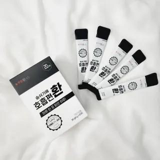 푸름웰니스 부아메라 프로폴리스 도라지 호흡편환 20포 — 5점을 준 리뷰어가 2022년 6월 올린 사용 사진