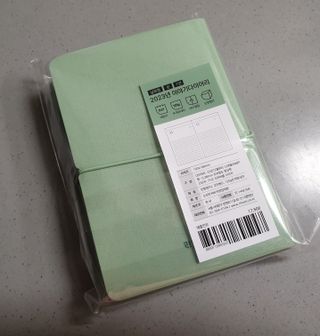 리훈 2023년 이야기다이어리 숏 날짜형 — 5점을 준 리뷰어가 2023년 1월 올린 사용 사진