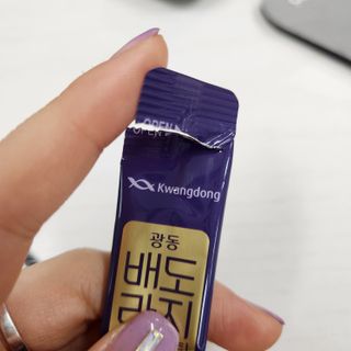 광동생활건강 나우 [광동] 배도라지 쌍화스틱 10mL x 100포 — 5점을 준 리뷰어가 2023년 2월 올린 사용 사진
