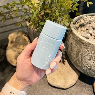 아이레시피 마일드 히알루로닉 모이스트 업 선스크린 SPF50+ PA++++ — 5점을 준 리뷰어가 2023년 6월 올린 사용 사진