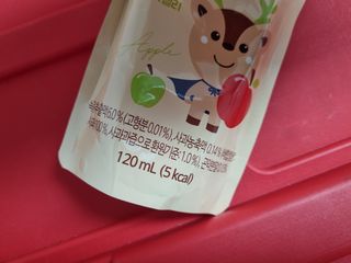 [몸엔용] 우리 아이 건강간식, 달콤한 녹용곤약젤리 디어팡 4종 — 5점을 준 리뷰어가 2021년 8월 올린 사용 사진