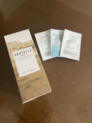 [스킨1004] 마다가스카르 센텔라 앰플 100ml — 4.5점을 준 리뷰어가 2024년 5월 올린 사용 사진